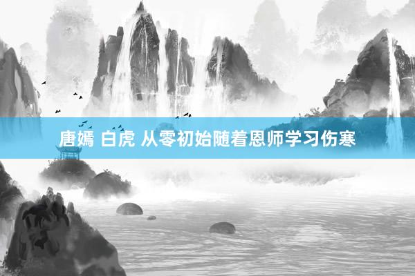 唐嫣 白虎 从零初始随着恩师学习伤寒